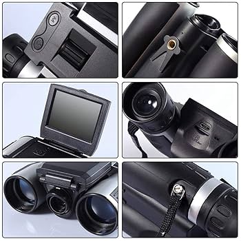 D12X32 12倍双眼鏡　デジタルカメラ機能付き Amazon | 双眼鏡カメラ 12倍 口径 32mm 高倍率 デジタルカメラ